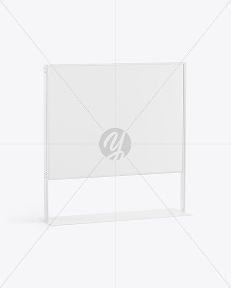 Advertising Stand Mockup