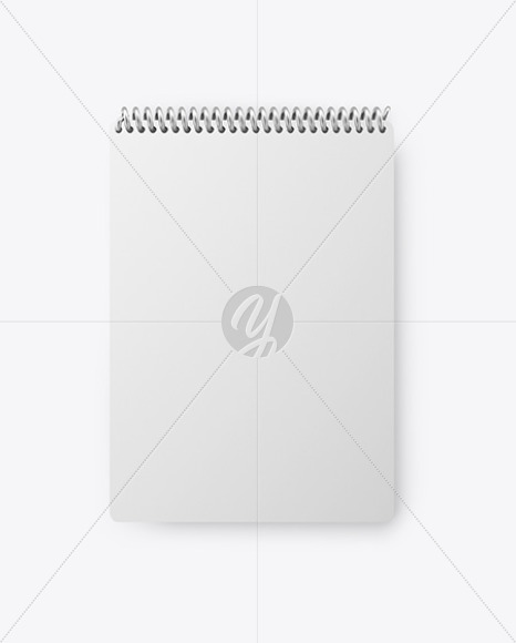 Download Notebook Mockup In Stationery Mockups On Yellow Images Object Mockups PSD Mockup Templates