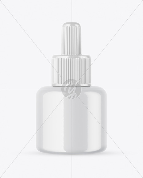 Download Glossy Dropper Bottle Mockup In Bottle Mockups On Yellow Images Object Mockups Yellowimages Mockups