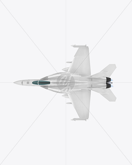 Download Combat Fighter Top View In Vehicle Mockups On Yellow Images Object Mockups