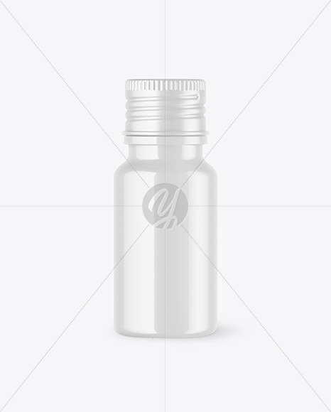 Download Glossy Bottle Mockup In Bottle Mockups On Yellow Images Object Mockups PSD Mockup Templates