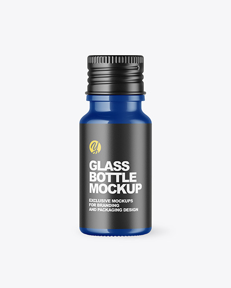 Download Glossy Bottle Mockup In Bottle Mockups On Yellow Images Object Mockups PSD Mockup Templates