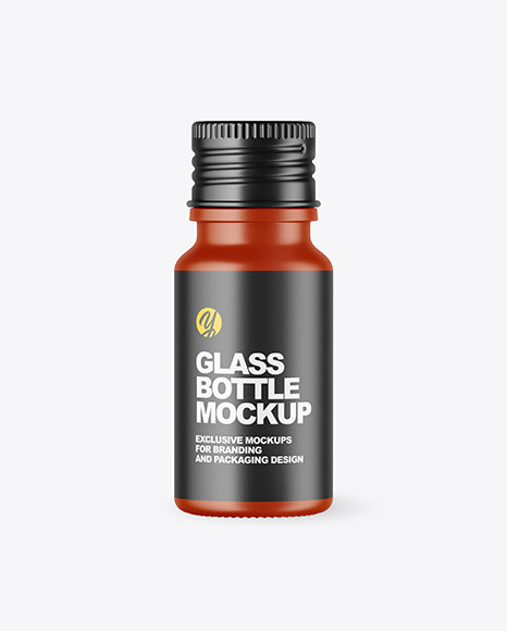 Matte Bottle Mockup