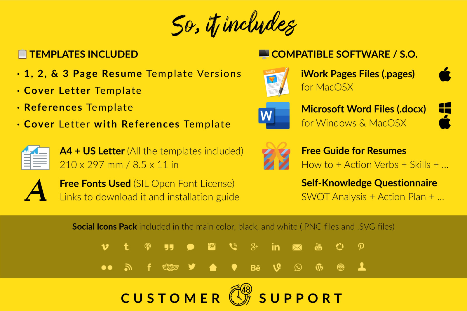 legal-resume-template-for-microsoft-word-apple-pages-cora-bailey