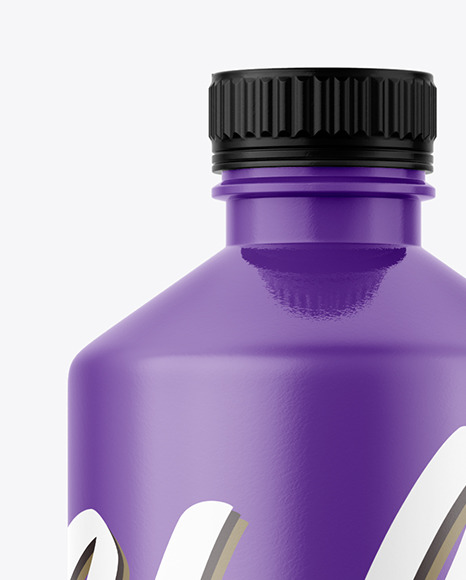 Plastic Bottle Mockup PSD #1