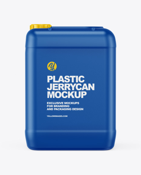 Download Matte Jerrycan Mockup In Jerrycan Mockups On Yellow Images Object Mockups PSD Mockup Templates