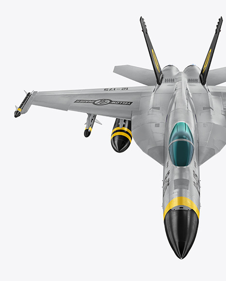 Combat Fighter - Front View