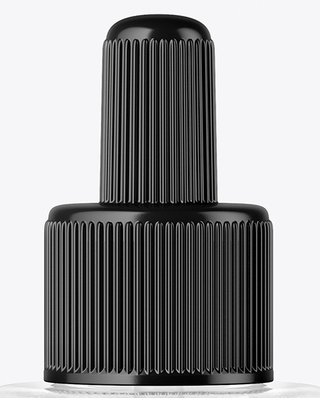 Clear Glass Dropper Bottle Mockup PSD #2