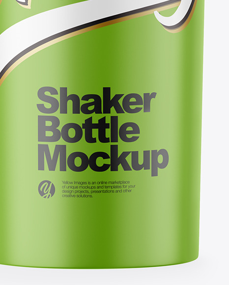 Download Matte Shaker Bottle Psd Mockup Yellowimages