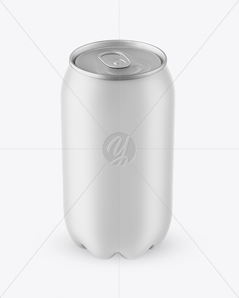 Download 500ml Aluminium Can With Metallic Finish Mockup In Can Mockups On Yellow Images Object Mockups PSD Mockup Templates