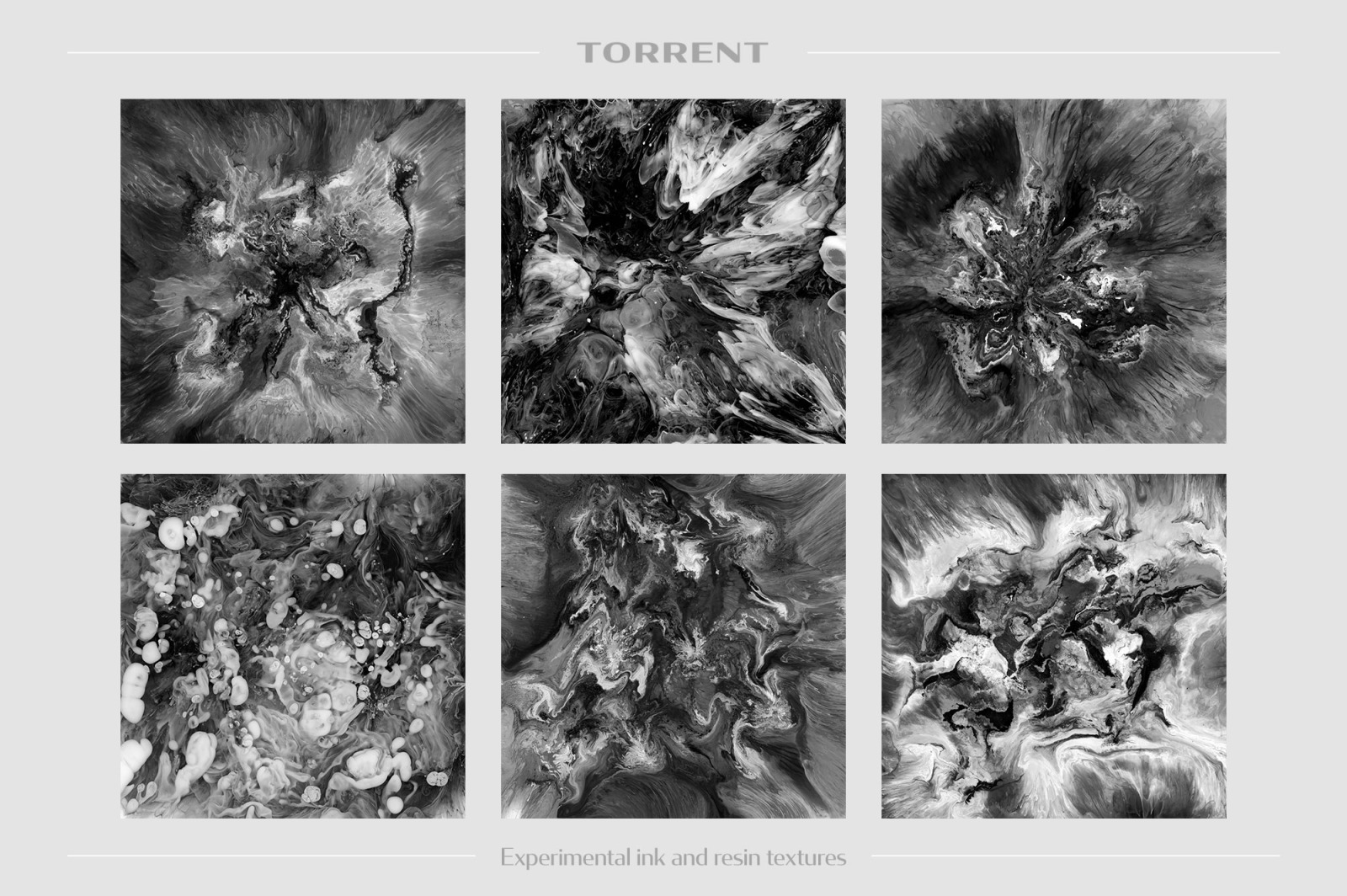 Download Torrent Experimental Ink And Resin Textures In Textures On Yellow Images Creative Store