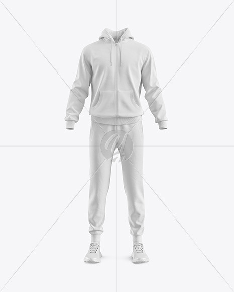 Download Men S Sport Suit Mockup Front View In Apparel Mockups On Yellow Images Object Mockups PSD Mockup Templates