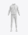Download Men S Sport Suit Mockup Front View In Apparel Mockups On Yellow Images Object Mockups PSD Mockup Templates