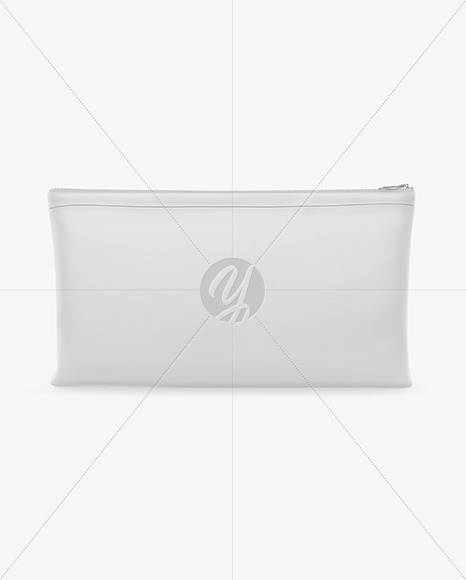 Download Cosmetic Bag Mockup In Bag Sack Mockups On Yellow Images Object Mockups