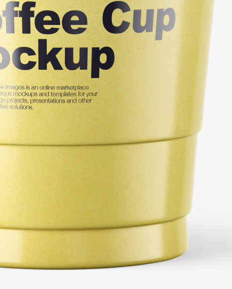 Coffee Cup with Nut s Bits and Topping Mockup PSD #6