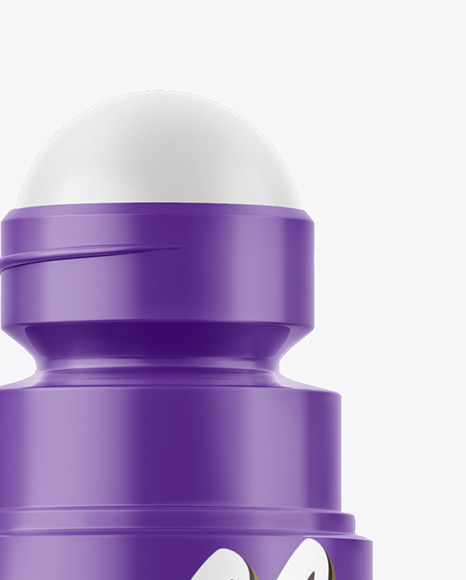 Roller Bottle Mockup PSD #1