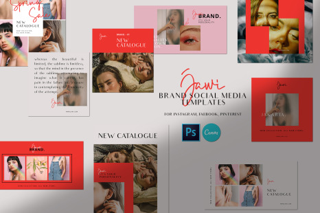 JAWI-Social Media Brand Templates