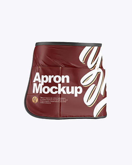 Download Apron Mockup In Apparel Mockups On Yellow Images Object Mockups