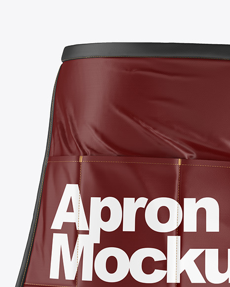 Download Apron Mockup in Apparel Mockups on Yellow Images Object Mockups