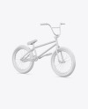 BMX Bicycle Mockup - Half Side View