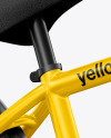 BMX Bicycle Mockup - Half Side View