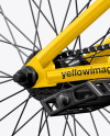 BMX Bicycle Mockup - Half Side View