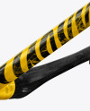 BMX Bicycle Mockup - Half Side View