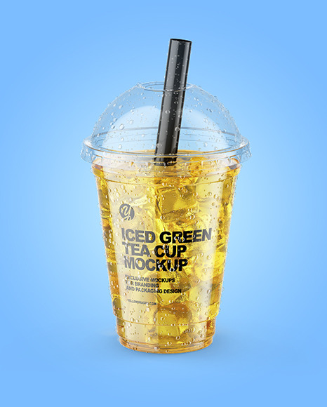 Download 05l Iced Black Tea Bottle Mockup Yellowimages