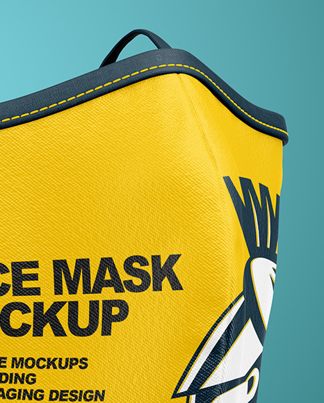 Download Face Mask Design Mockup Free Yellowimages