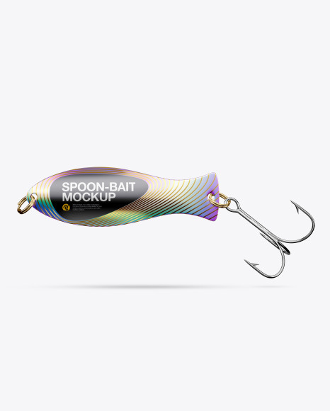 Spoon-Bait Mockup