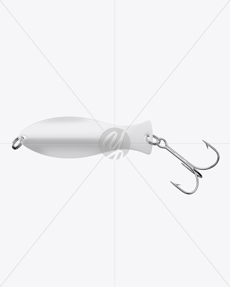 Download Spoon-Bait Mockup in Object Mockups on Yellow Images ...