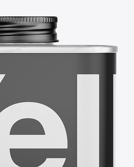 Matte Tin Can Mockup PSD #2