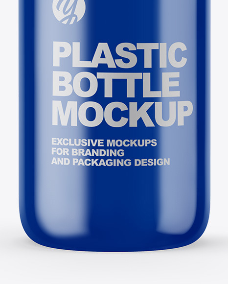 Download Glossy Cosmetic Bottle with Pump Mockup in Bottle Mockups ... Yellowimages Mockups