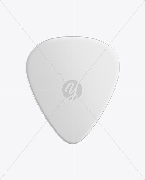 Download Guitar Pick Mockup in Free Mockups on Yellow Images Object Mockups