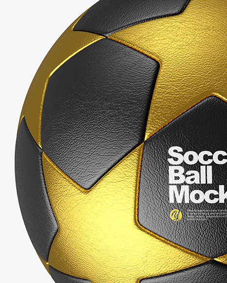 Download Soccer Ball Mockup In Object Mockups On Yellow Images Object Mockups