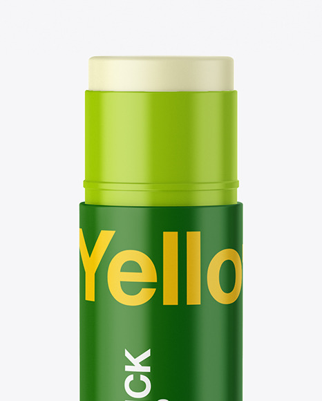 Download Opened Glossy Lip Balm Psd Mockup Yellowimages