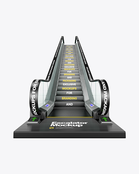 Escalator Mockup
