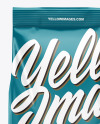 Glossy Food Bag Mockup