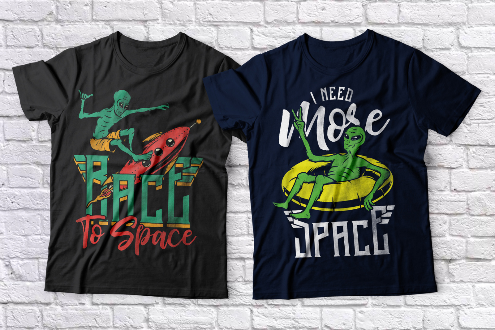 Download Space Vacation Layered Font In Creative Store On Yellow Images Creative Store