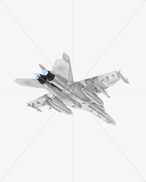 Download Combat Fighter - Back Half Side View (Hero Shot) in ...