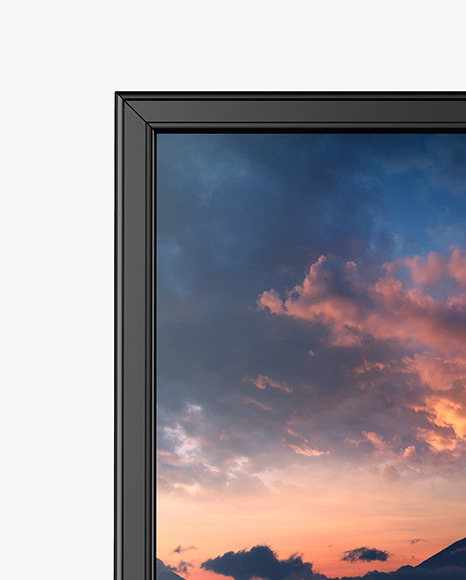 Citylight LED Stand Mockup PSD #2