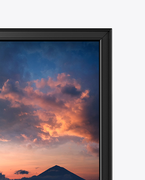 Citylight LED Stand Mockup PSD #1