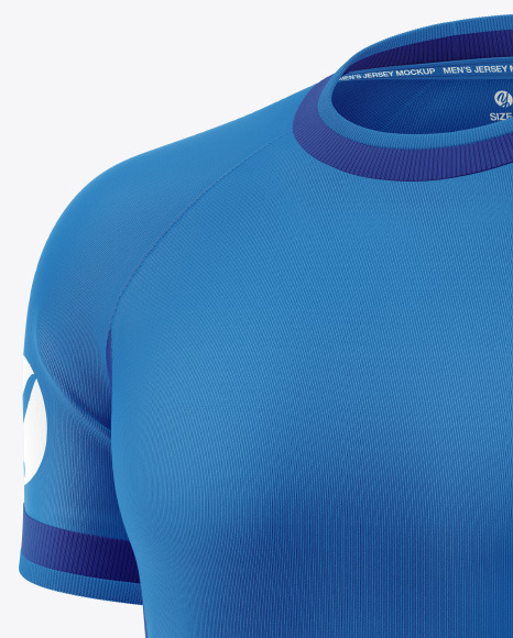 Men s Short Sleeve Raglan Mockup PSD #6