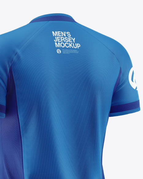 Men s Short Sleeve Raglan Mockup PSD #2