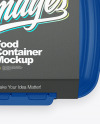 Food Container Mockup
