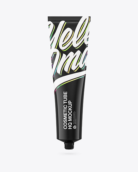 Cosmetic Tube Mockup PSD #3