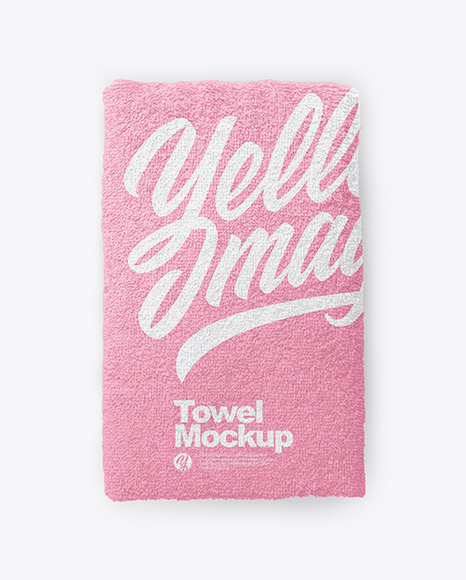 Towel Mockup