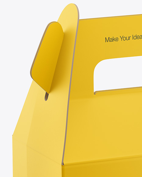 Download Matte Paper Box Mockup In Box Mockups On Yellow Images Object Mockups Yellowimages Mockups