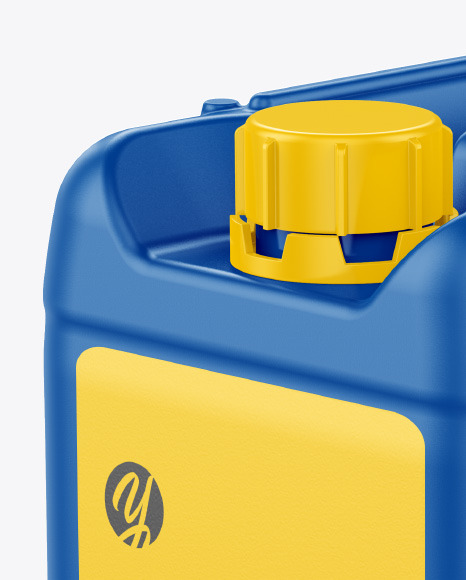 Matte Jerrycan Mockup PSD #1