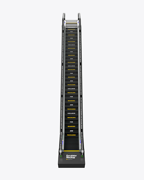 Escalator Mockup